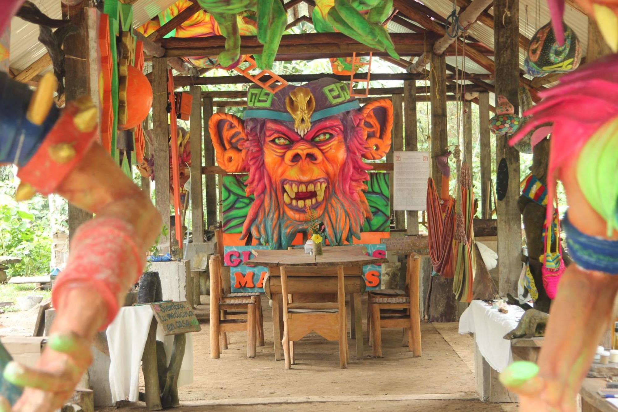 Centro EtnoArtístico Achalay Vila Mocoa Exterior foto